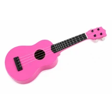 Eddy Toys Dečiji ukulele sa najlonskim žicama roze 40cm Eddy Toys Dečiji ukulele sa najlonskim žicama roze 40cm
