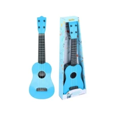 Eddy Toys Dečiji ukulele sa najlonskim žicama plavi 40cm Eddy Toys Dečiji ukulele sa najlonskim žicama plavi 40cm