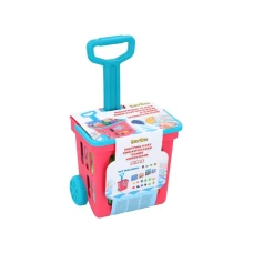 Eddy Toys Dečji supermarket set – kolica sa namirnicama Eddy Toys Dečji supermarket set – kolica sa namirnicama
