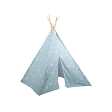 Eddy Toys Tipi šator za decu plavi 120x120x150 cm Eddy Toys Tipi šator za decu plavi 120x120x150 cm