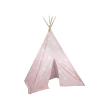 Eddy Toys Tipi šator za decu roze 120x120x150 cm Eddy Toys Tipi šator za decu roze 120x120x150 cm