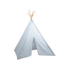 Eddy Toys Tipi šator za decu tirkizni 120x120x150 cm Eddy Toys Tipi šator za decu tirkizni 120x120x150 cm