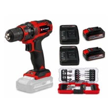 EINHELL Akumulatorska bušilica – šrafilica TC-CD 18/35 Li - (2x2,5Ah) SET + 28 delni set bitova EINHELL Akumulatorska bušilica – šrafilica TC-CD 18/35 Li - (2x2,5Ah) SET + 28 delni set bitova