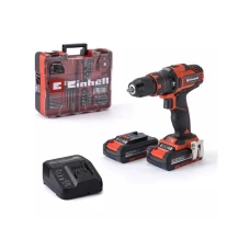 EINHELL TE-CD 18/40 Li-i +64 (2x2,0Ah) Akumulatorska udarna bušilica, Set 4513992 EINHELL TE-CD 18/40 Li-i +64 (2x2,0Ah) Akumulatorska udarna bušilica, Set 4513992