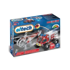 Eitech 2u1 Vatrogasna kola i helikopter Metalni konstruktor set (SW12616)