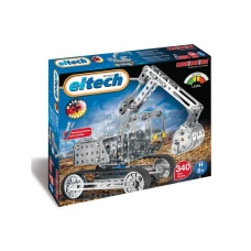 Eitech Kran / Bager Metalni konstruktor set (SW12615)