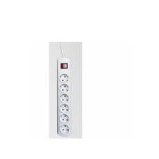 ELCO Produžni kabl sa prekidačem 6 utičnica 3m Elco H05VV-F 3G1.5 PP/J-Y 3x1.5 - 20334