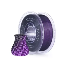ELEGOO PLA 1KG Silk Black Purple 1.75mm ELEGOO PLA 1KG Silk Black Purple 1.75mm