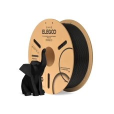 ELEGOO PLA Black 1,75 mm / 1000 g Paper Spool(RFID)