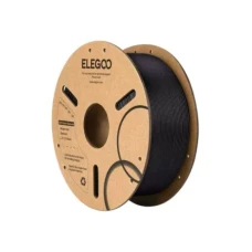 ELEGOO PLA-CF 1.75mm Carbon Fiber Black 1kg-Paper Plate