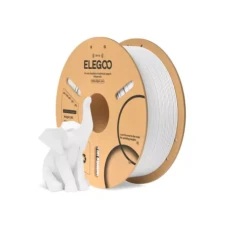 ELEGOO PLA White 1,75 mm / 1000 g Paper Spool(RFID)