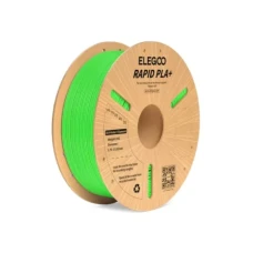 ELEGOO RAPID PLA+ 1.75mm Green 1kg-Paper Plate