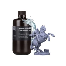 ELEGOO Water Washable Resin 2.0 1000G Ceramic Grey