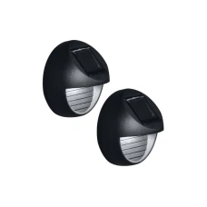 ELEMENTA Nazidna solarna lampa - 2 kom ML-WS101