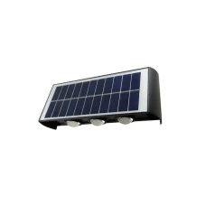 ELEMENTA Nazidna solarna lampa YW13173-3253-2x3