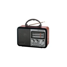 ELEMENTA Prenosni retro Bluetooth radio 8897BT/B