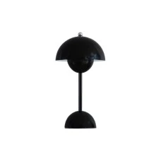ELEMENTA Punjiva stona LED lampa crna 11459