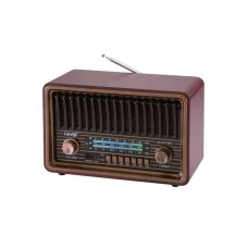 ELEMENTA Retro RGB Bluetooth radio 8075BT/B
