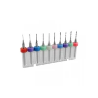 ELEMENTA Set 10 kom. burgija 0.3-1.2 mm