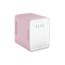 ELLE SDAFX04PUEU Mini prenosni frižider 4l pink