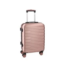 EMPIRE Amsterdam Lux Kofer, ručni, ABS, Zlatno-roze