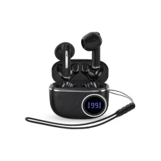 ENERGY SISTEM Black Chargeview TWS Bežične slušalice crne (M50047)