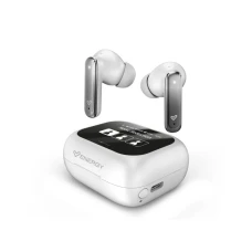 ENERGY SISTEM Snow ScreenSound True Wireless slušalice bele (M45988) ENERGY SISTEM Snow ScreenSound True Wireless slušalice bele (M45988)