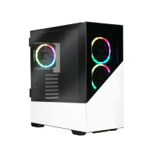 ENERMAX K8 ARGB TG Crno-belo midi kućište ECA-EK8-WW-ARGB