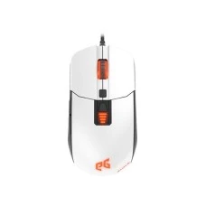 EpicGear Miš Zora white Gaming IR LED