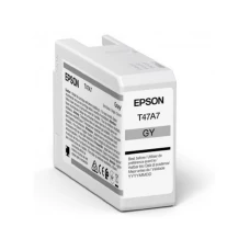 EPSON C13T47A700 Gray ultrachrome pro10 ink (50ml) EPSON C13T47A700 Gray ultrachrome pro10 ink (50ml)