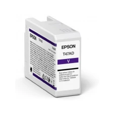 EPSON C13T47AD00 Violet ultrachrome pro10 ink (50ml) EPSON C13T47AD00 Violet ultrachrome pro10 ink (50ml)