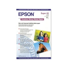 EPSON S041334 A3 (20 listova) Premium semigloss foto papir EPSON S041334 A3 (20 listova) Premium semigloss foto papir