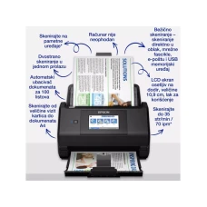 EPSON WorkForce ES-580W, skener sa uvlakačem listova A4
