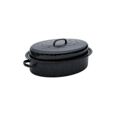 ESTIA ES01-9052 Pekač sa poklopcem ovalni