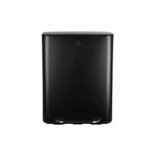 ESTIA Kanta za otpatke metalna sa pedalom 30l crna