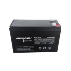 EuroPower UPS Battery Europower ES12-9 12V 9Ah