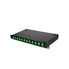ExeLink Optički patch panel sa 12 konektora SC/APC za rek orman ExeLink Optički patch panel sa 12 konektora SC/APC za rek orman