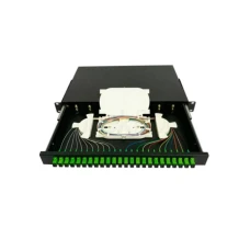 ExeLink Optički patch panel sa 24 konektora SC/APC za rek orman ExeLink Optički patch panel sa 24 konektora SC/APC za rek orman