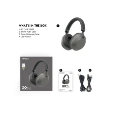 FANTECH Bluetooth slušalice GO Tune WH06 tamno sive