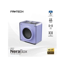 FANTECH Bluetooth zvučnik BS152 NeraBox ljubičasti