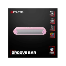 FANTECH Bluetooth zvučnik BS160 GROOVE BAR pink