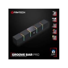FANTECH Bluetooth zvučnik GROOVE BAR PRO BS 163 crni