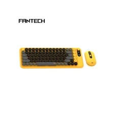 FANTECH Combo mis tastatura wireless WK-898 GO mochi85 zuta FANTECH Combo mis tastatura wireless WK-898 GO mochi85 zuta