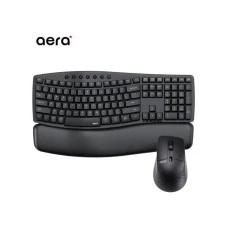 FANTECH Combo mis tastatura wireless WKM71 area ARCH COMBO crni