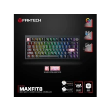 FANTECH Fantech MK921 Maxfit8 – Gejmerska mehanička tastatura sa Brown switchevima FANTECH Fantech MK921 Maxfit8 – Gejmerska mehanička tastatura sa Brown switchevima