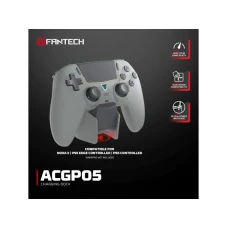 FANTECH Joypad wireless charging dock ACGP05 WGP16, PS5 compatible sivi