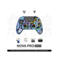 FANTECH Joypad wireless WGP14V2 NOVA PRO multiplatform plavi