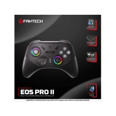 FANTECH Joypad wireless WGP15V2 EOS PRO II multiplatform RGB crni