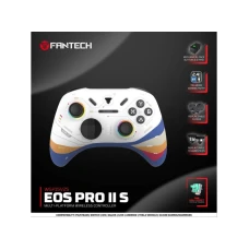 FANTECH Joypad wireless WGP15V2S EOS PRO II S Start Two multiplatform RGB beli