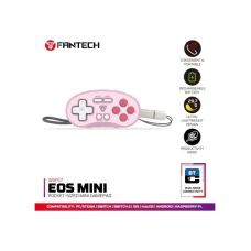 FANTECH Joypad Wireless WGP17 Eos mini rozi